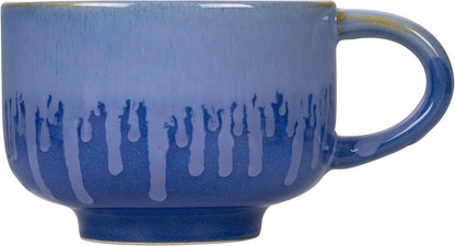 Ceramic Coffee Mug - Ceramic Cup with Handle - 16 oz Coffee Mugs, Cute Mug - Large Mug - Microwave & Dishwasher Safe - Gifts For Women Men Him Her - 16oz - Horizon
