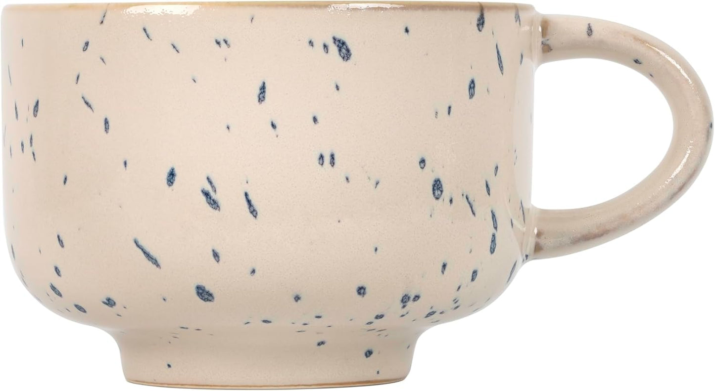 Ceramic Coffee Mug - Ceramic Cup with Handle - 16 oz Coffee Mugs, Cute Mug - Large Mug - Microwave & Dishwasher Safe - Gifts For Women Men Him Her - 16oz - Horizon