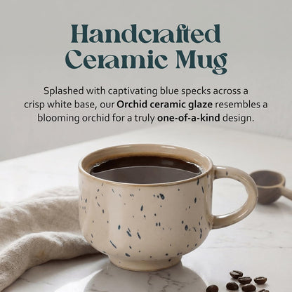 Ceramic Coffee Mug - Ceramic Cup with Handle - 16 oz Coffee Mugs, Cute Mug - Large Mug - Microwave & Dishwasher Safe - Gifts For Women Men Him Her - 16oz - Horizon
