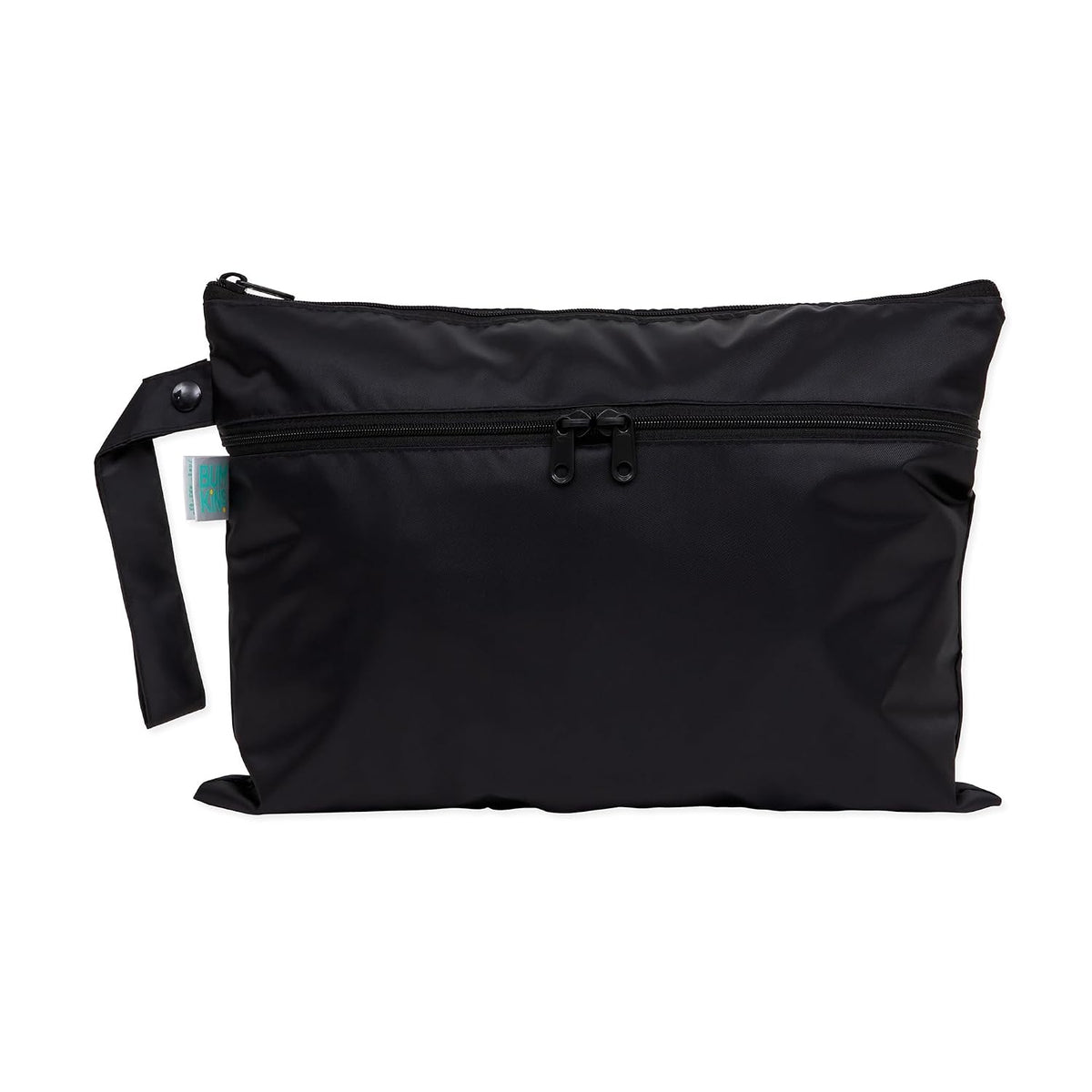 Roamio Waterproof Wet Bag for Baby, Travel, Swim Suit, Cloth Diapers, Pump Parts, Pool, Beach, Gym Clothes, Toiletry, Hook to Stroller, Daycare, Zip Reusable Wetdry Packing Pouch, Multi Check - Colors A