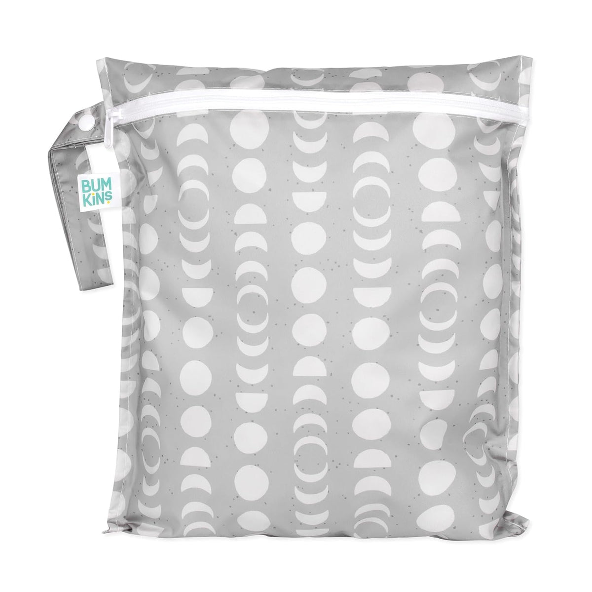 Roamio Waterproof Wet Bag for Baby, Travel, Swim Suit, Cloth Diapers, Pump Parts, Pool, Beach, Gym Clothes, Toiletry, Hook to Stroller, Daycare, Zip Reusable Wetdry Packing Pouch, Multi Check - Colors A