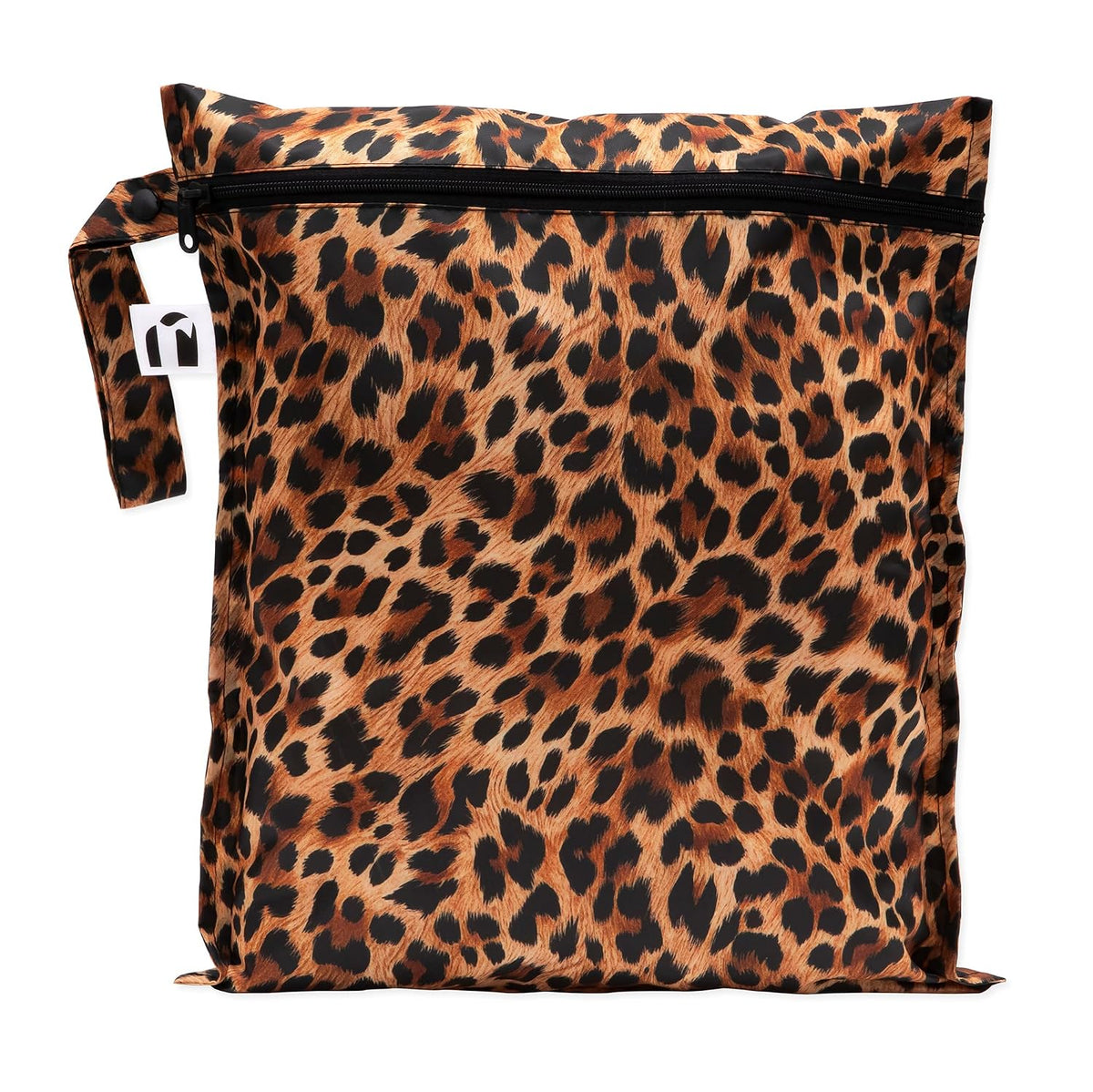 Roamio Waterproof Wet Bag for Baby, Travel, Swim Suit, Cloth Diapers, Pump Parts, Pool, Beach, Gym Clothes, Toiletry, Hook to Stroller, Daycare, Zip Reusable Wetdry Packing Pouch, Multi Check - Colors A