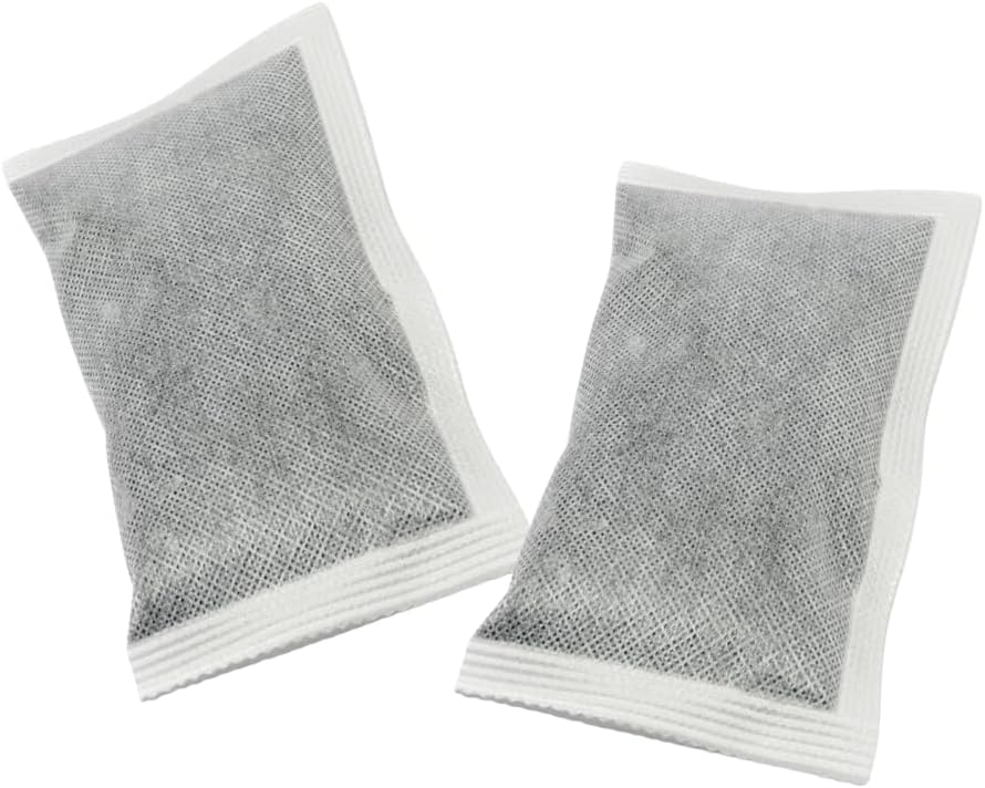 Charcoal Air Filters compatible with iTouchless Trash Can 6 Pk