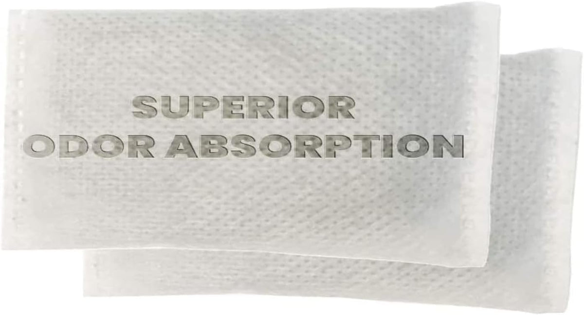 Charcoal Air Filters compatible with iTouchless Trash Can 6 Pk