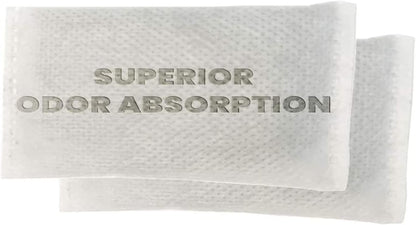 Charcoal Air Filters compatible with iTouchless Trash Can 6 Pk