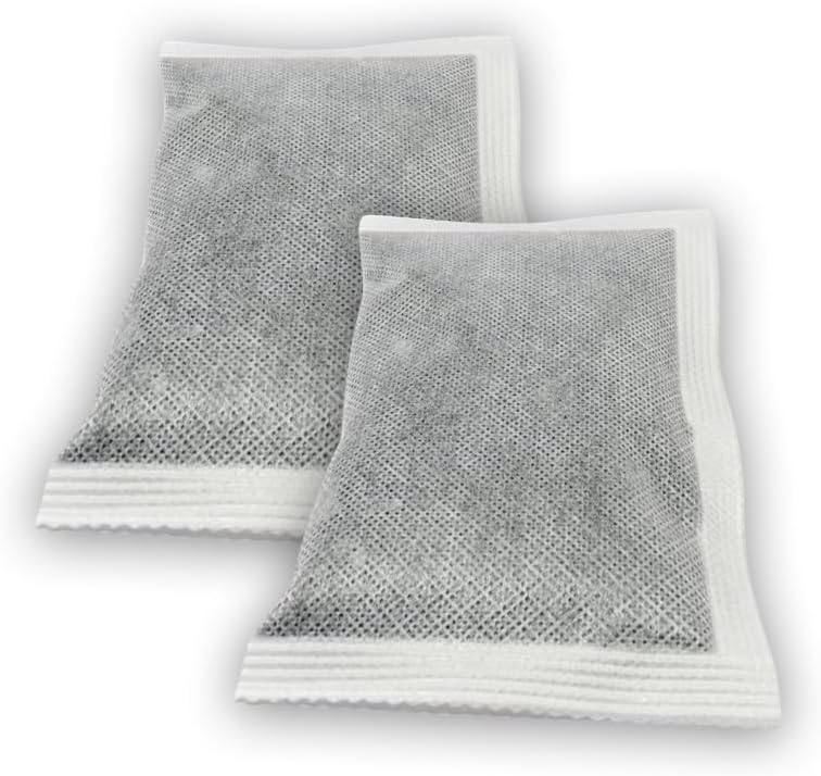 Charcoal Air Filters compatible with iTouchless Trash Can 6 Pk