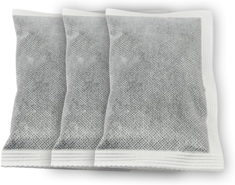 Charcoal Air Filters compatible with iTouchless Trash Can 6 Pk