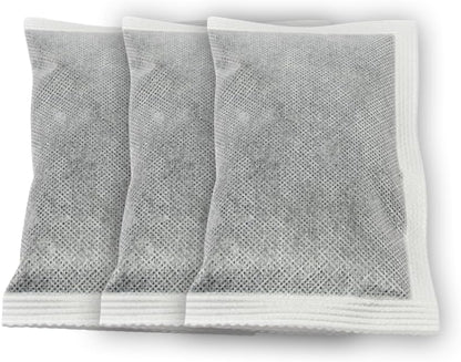Charcoal Air Filters compatible with iTouchless Trash Can 6 Pk
