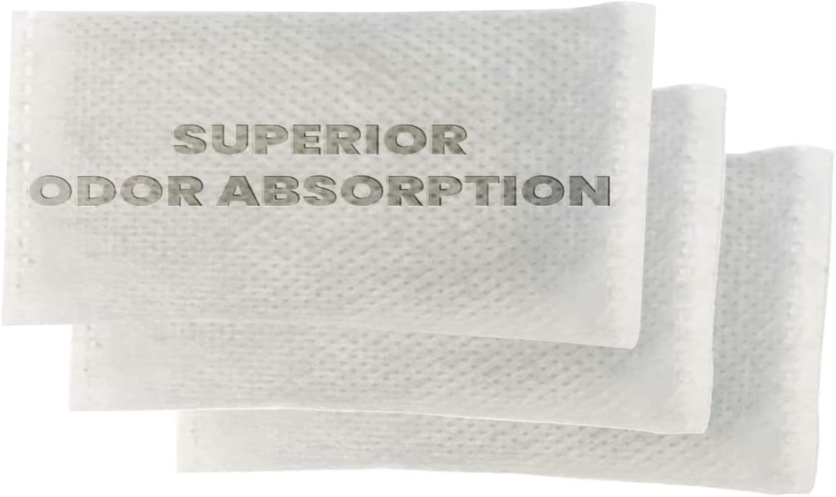 Charcoal Air Filters compatible with iTouchless Trash Can 6 Pk