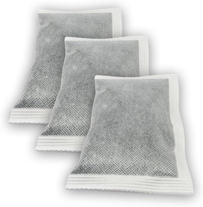Charcoal Air Filters compatible with iTouchless Trash Can 6 Pk