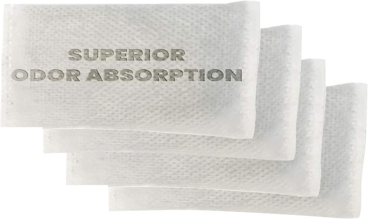 Charcoal Air Filters compatible with iTouchless Trash Can 6 Pk