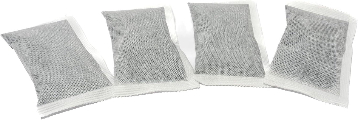 Charcoal Air Filters compatible with iTouchless Trash Can 6 Pk