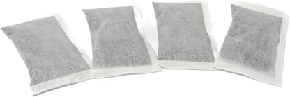 Charcoal Air Filters compatible with iTouchless Trash Can 6 Pk