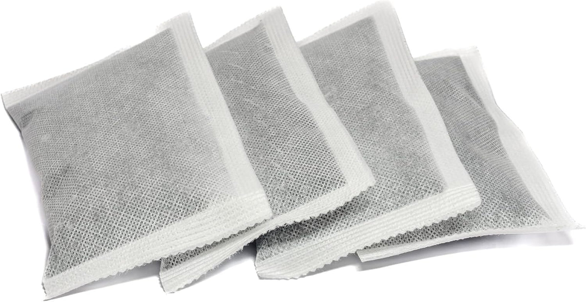 Charcoal Air Filters compatible with iTouchless Trash Can 6 Pk