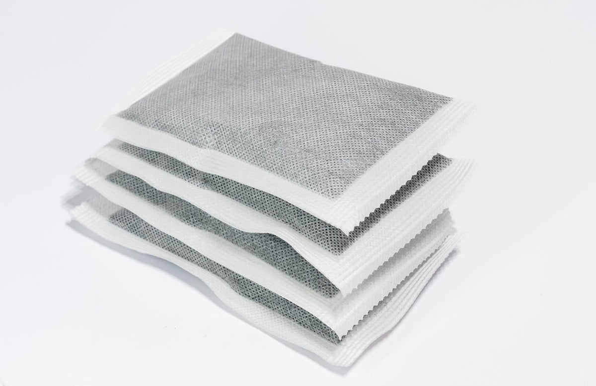Charcoal Air Filters compatible with iTouchless Trash Can 6 Pk