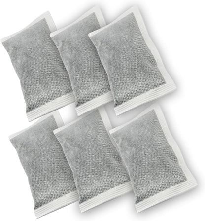 Charcoal Air Filters compatible with iTouchless Trash Can 6 Pk