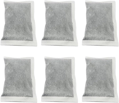 Charcoal Air Filters compatible with iTouchless Trash Can 6 Pk