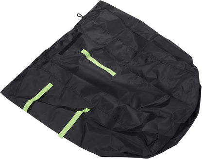 Stroller Bag for Airplane Gate Check, 420D Oxford Fabric Travel Bag with Padded Straps, Car Seat Cover for Airport