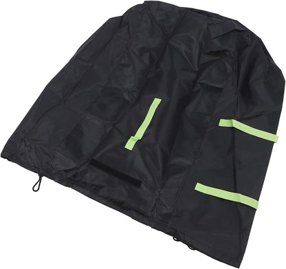 Stroller Bag for Airplane Gate Check, 420D Oxford Fabric Travel Bag with Padded Straps, Car Seat Cover for Airport