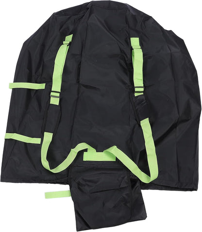 Stroller Bag for Airplane Gate Check, 420D Oxford Fabric Travel Bag with Padded Straps, Car Seat Cover for Airport