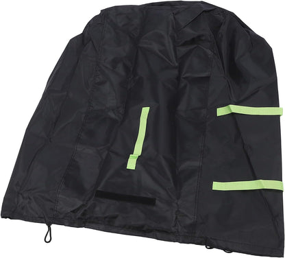 Stroller Bag for Airplane Gate Check, 420D Oxford Fabric Travel Bag with Padded Straps, Car Seat Cover for Airport