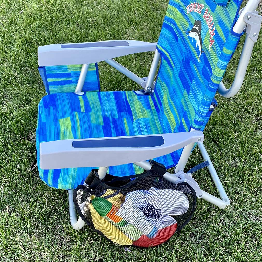 2 Pack Bike/Stroller Storage Bag - Side Sling, Hook & Loop Easy Attach - Mesh Design, Non-Slip Straps, Additional Storage for Strollers & Bicycles, Durable Polyester, Black