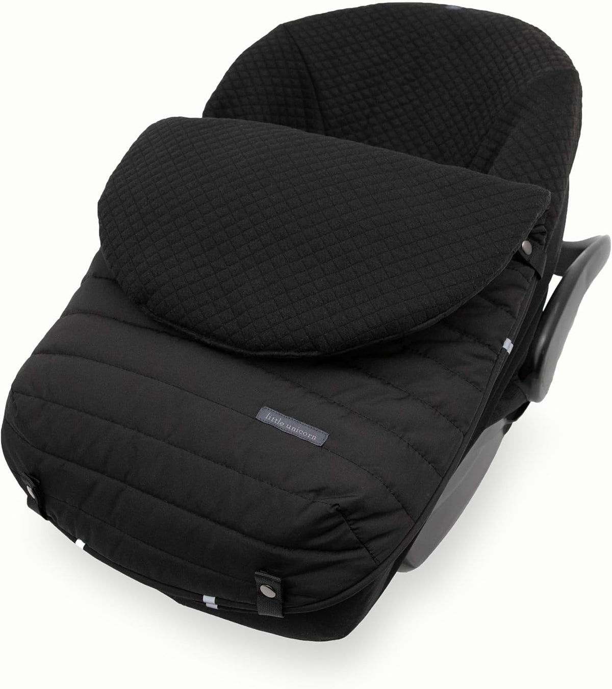 Infant Car Seat Footmuff – Weather-Resistant Baby Bunting Bag with Magnetic Closure, Non-Slip Backing & Open Harness Design – Universal Fit Winter Cover for Baby Car Seat & Stroller