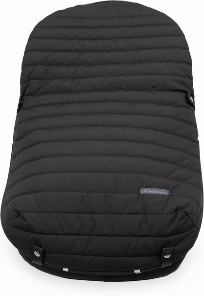 Infant Car Seat Footmuff – Weather-Resistant Baby Bunting Bag with Magnetic Closure, Non-Slip Backing & Open Harness Design – Universal Fit Winter Cover for Baby Car Seat & Stroller