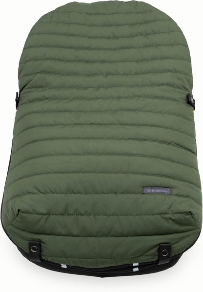 Infant Car Seat Footmuff – Weather-Resistant Baby Bunting Bag with Magnetic Closure, Non-Slip Backing & Open Harness Design – Universal Fit Winter Cover for Baby Car Seat & Stroller