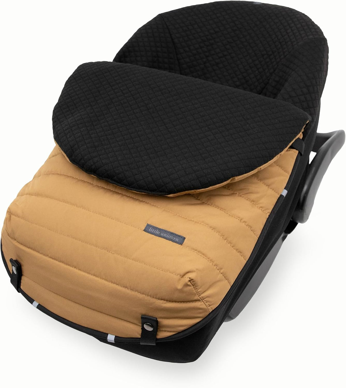 Infant Car Seat Footmuff – Weather-Resistant Baby Bunting Bag with Magnetic Closure, Non-Slip Backing & Open Harness Design – Universal Fit Winter Cover for Baby Car Seat & Stroller