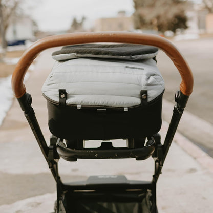 Infant Car Seat Footmuff – Weather-Resistant Baby Bunting Bag with Magnetic Closure, Non-Slip Backing & Open Harness Design – Universal Fit Winter Cover for Baby Car Seat & Stroller