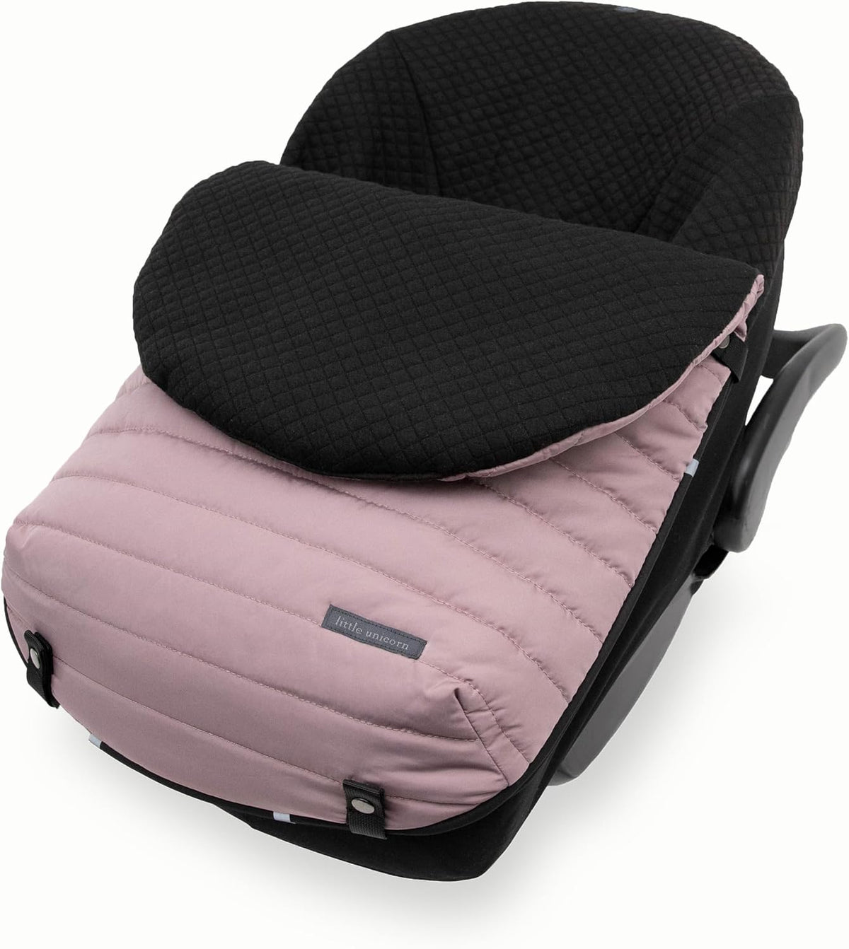 Infant Car Seat Footmuff – Weather-Resistant Baby Bunting Bag with Magnetic Closure, Non-Slip Backing & Open Harness Design – Universal Fit Winter Cover for Baby Car Seat & Stroller