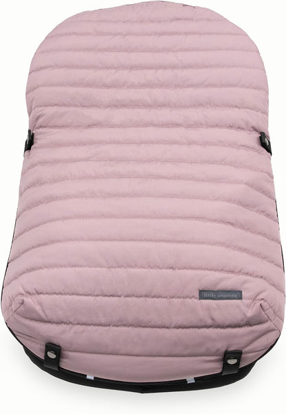 Infant Car Seat Footmuff – Weather-Resistant Baby Bunting Bag with Magnetic Closure, Non-Slip Backing & Open Harness Design – Universal Fit Winter Cover for Baby Car Seat & Stroller