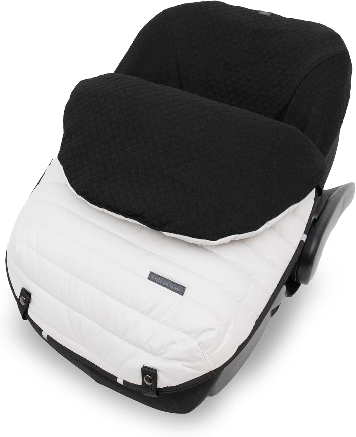 Infant Car Seat Footmuff – Weather-Resistant Baby Bunting Bag with Magnetic Closure, Non-Slip Backing & Open Harness Design – Universal Fit Winter Cover for Baby Car Seat & Stroller