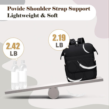 Diaper Bag Travel Diaper Backpack with Diaper Changing Pad