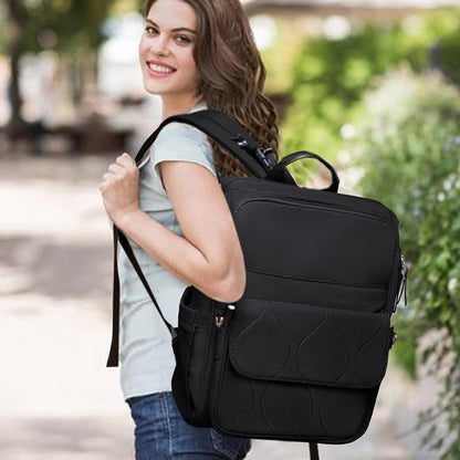 Diaper Bag Travel Diaper Backpack with Diaper Changing Pad