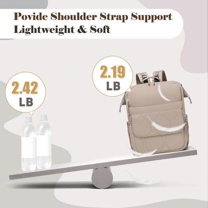 Diaper Bag Travel Diaper Backpack with Diaper Changing Pad