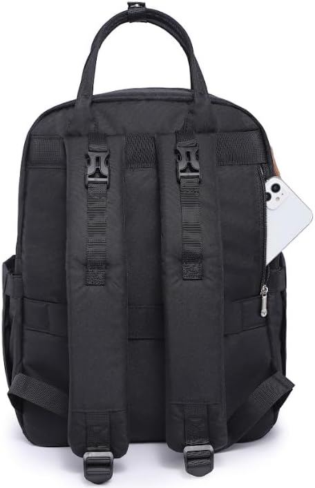 Baby Diaper Bag Backpack, 4 in 1 kit Large Capacity Travel Backpack