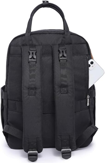 Baby Diaper Bag Backpack, 4 in 1 kit Large Capacity Travel Backpack