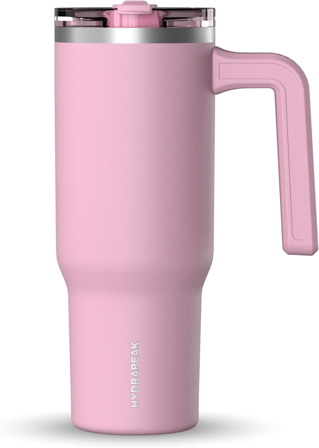 Voyager 32oz Insulated Tumbler with Handle & 2-in-1 Lid, Leak-Proof Stainless-Steel Travel Tumbler, Cupholder Friendly Reusable Water Bottle Built for Work, Gym, or Class Commute (Sage Leaf)