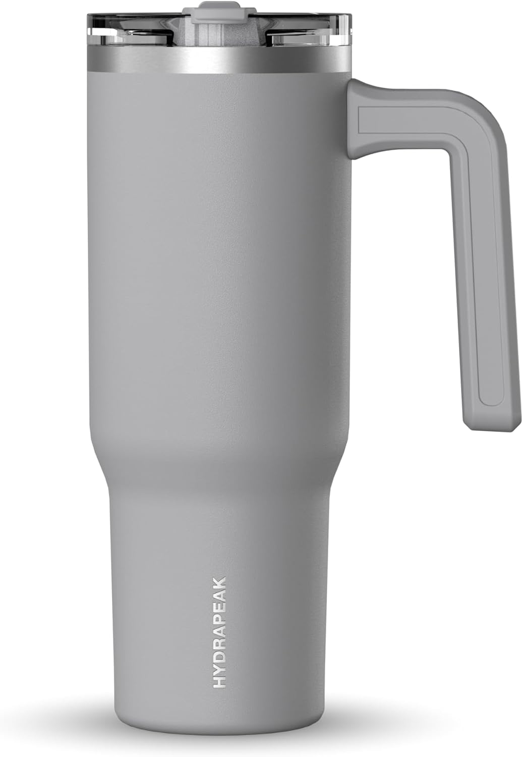 Voyager 32oz Insulated Tumbler with Handle & 2-in-1 Lid, Leak-Proof Stainless-Steel Travel Tumbler, Cupholder Friendly Reusable Water Bottle Built for Work, Gym, or Class Commute (Sage Leaf)