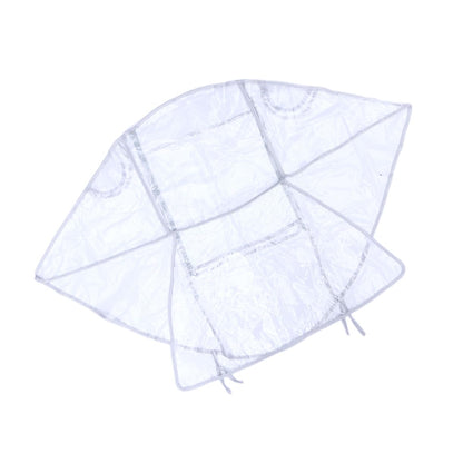 Universal Baby Stroller Rain Cover, Waterproof Wind Shield