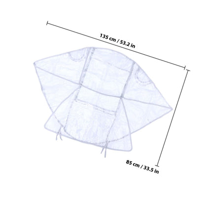 Universal Baby Stroller Rain Cover, Waterproof Wind Shield