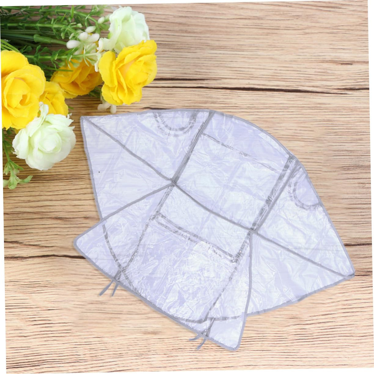 Universal Baby Stroller Rain Cover, Waterproof Wind Shield