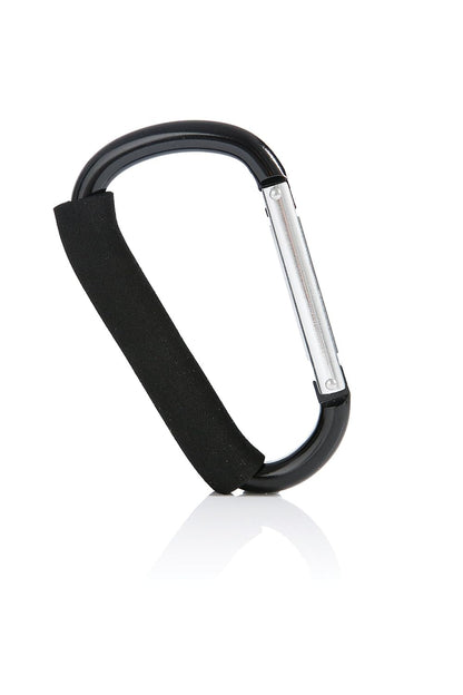 Stroller Carabiner Hook - 2Pack - Stroller Clip Organizer for Purse Shipping Grocery Bag