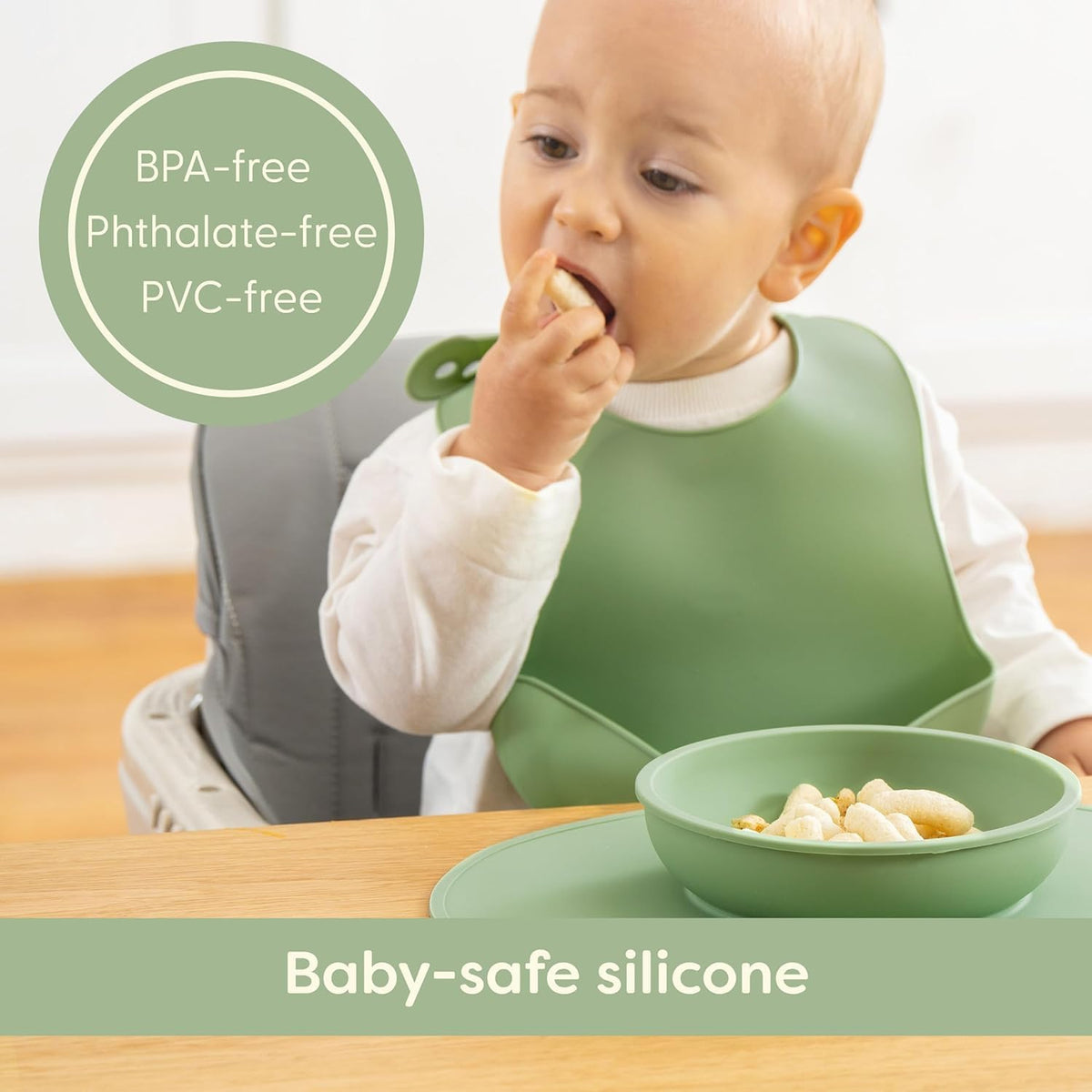 Led Weaning Supplies, Silicone Baby Feeding Set, Baby Feeding Essentials, Baby Led Weaning Set, Baby Eating Essentials, Baby Silicone Feeding Set, Baby Dishes, Toddler Feeding Set