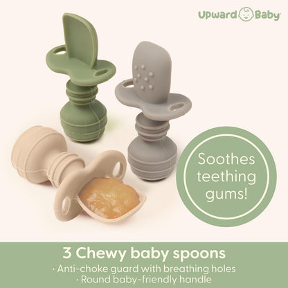 Led Weaning Supplies, Silicone Baby Feeding Set, Baby Feeding Essentials, Baby Led Weaning Set, Baby Eating Essentials, Baby Silicone Feeding Set, Baby Dishes, Toddler Feeding Set