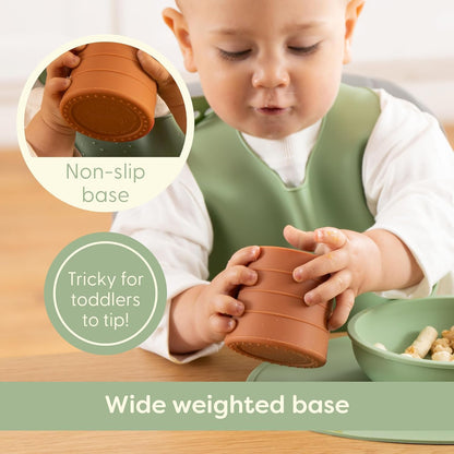 Led Weaning Supplies, Silicone Baby Feeding Set, Baby Feeding Essentials, Baby Led Weaning Set, Baby Eating Essentials, Baby Silicone Feeding Set, Baby Dishes, Toddler Feeding Set