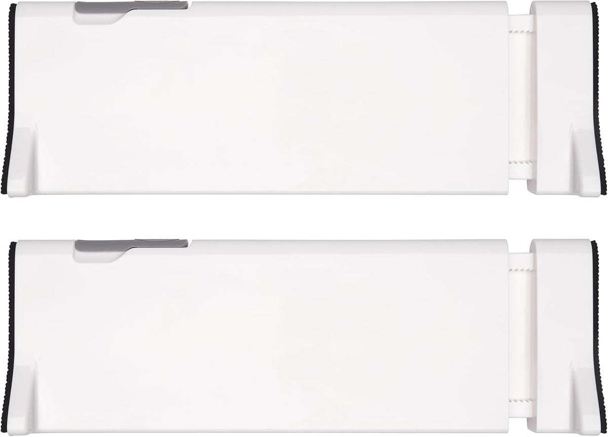 Good Grips Expandable Dresser Drawer Divider, 2-Pack