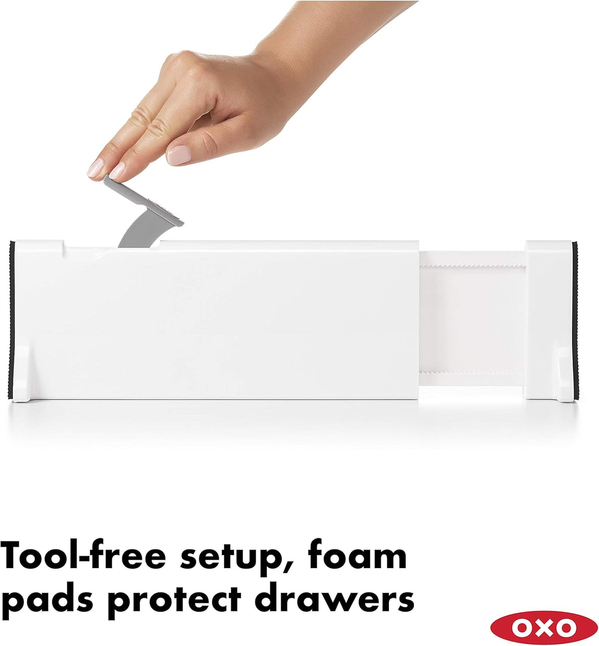 Good Grips Expandable Dresser Drawer Divider, 2-Pack